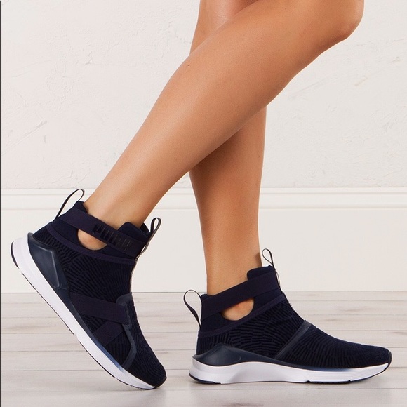 puma fierce strap flocking